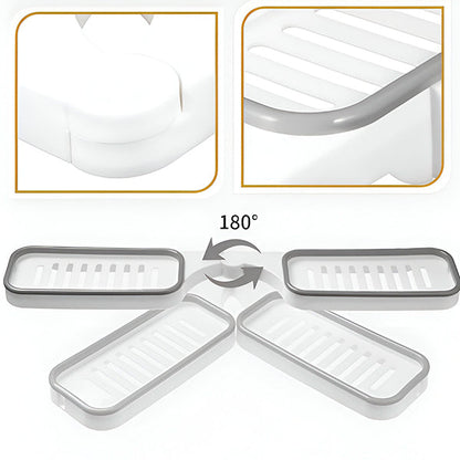 Praktisches Duschregal ohne Bohren