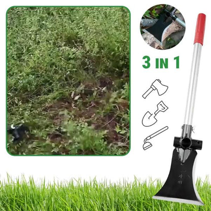 Universelles 3-in-1 Gartenwerkzeug