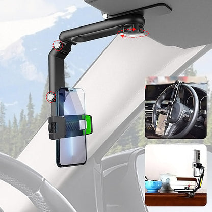 Flexibler Handyhalter mit Clip