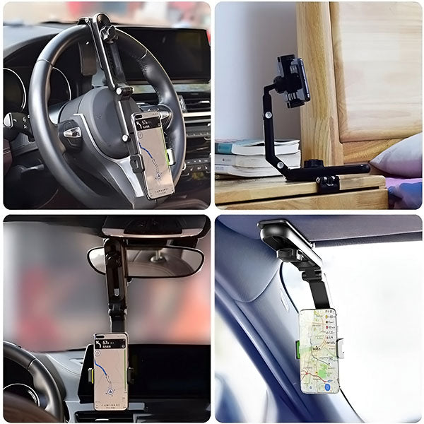 Flexibler Handyhalter mit Clip