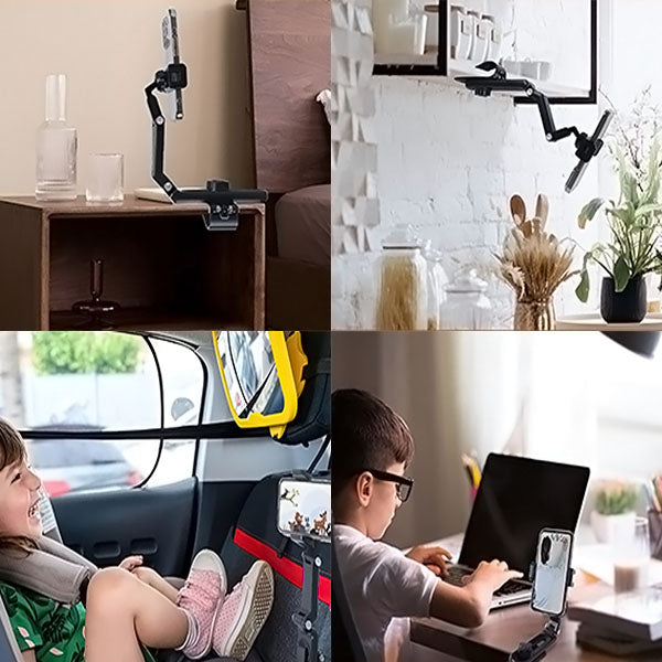 Flexibler Handyhalter mit Clip