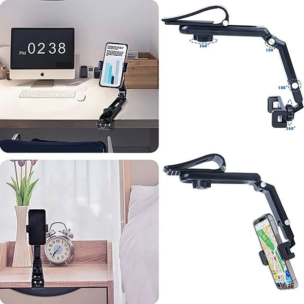 Flexibler Handyhalter mit Clip