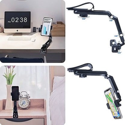 Flexibler Handyhalter mit Clip