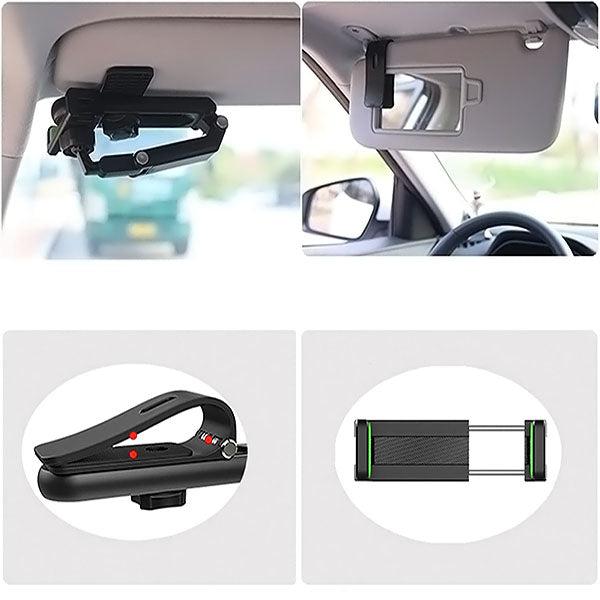 Flexibler Handyhalter mit Clip