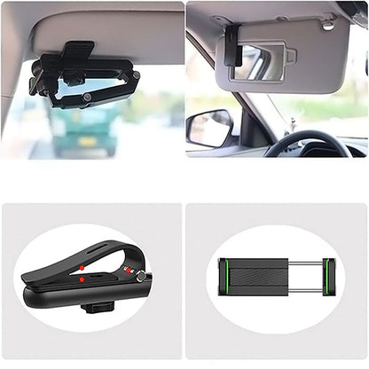 Flexibler Handyhalter mit Clip