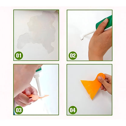 Reparaturpaste für Wand & Decke