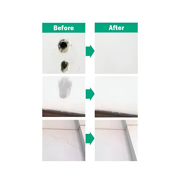 Reparaturpaste für Wand & Decke