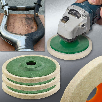 Polierscheiben aus Filz (3 Stk.)