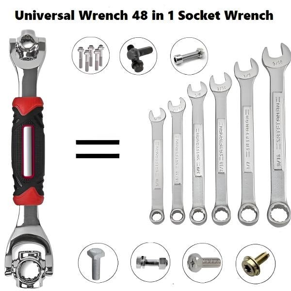 TurboSchlüssel 48-in-1 Multifunktion