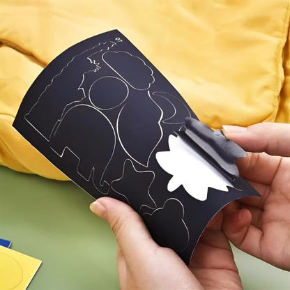 Selbstklebende Stoffreparatur-Patches