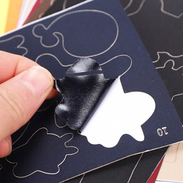 Selbstklebende Stoffreparatur-Patches