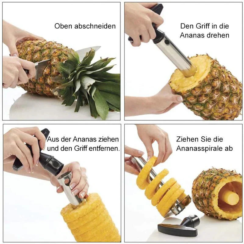 Praktischer Küchenhelfer für Ananas