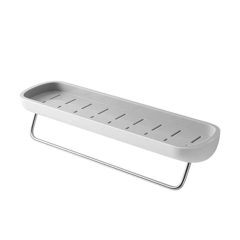 Selbstklebendes Regal mit mehreren Funktionen