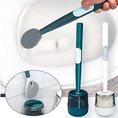 WC-Bürste mit Reinigungsspender