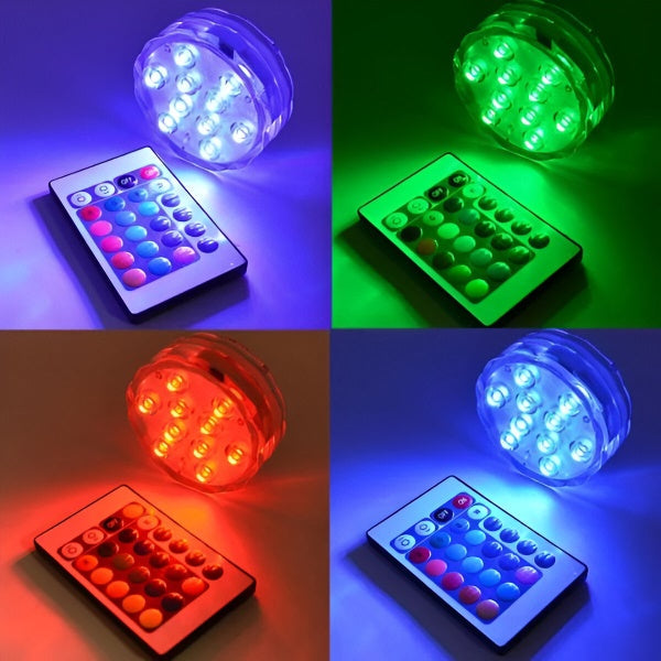 Wasserdichte LED-Unterwasserlichter