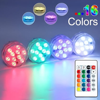 Wasserdichte LED-Unterwasserlichter