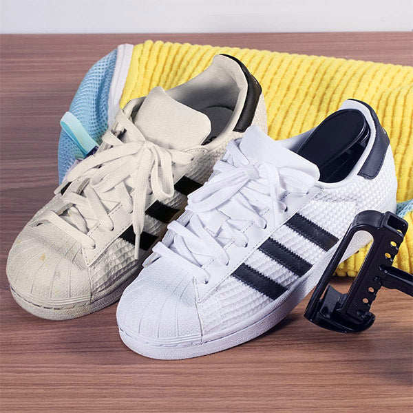 Schuhwaschnetz aus Mikrofaser