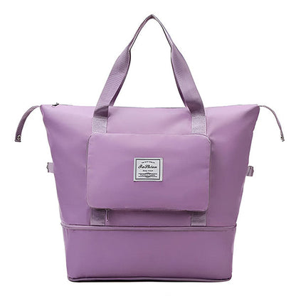 Klappbare Tasche zum Reisen