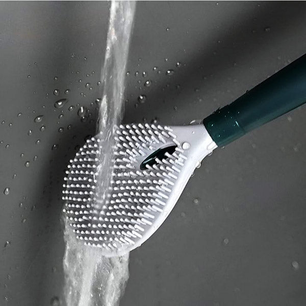 WC-Bürste mit Reinigungsspender