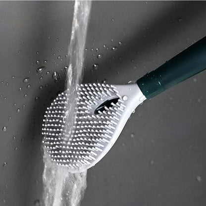 WC-Bürste mit Reinigungsspender