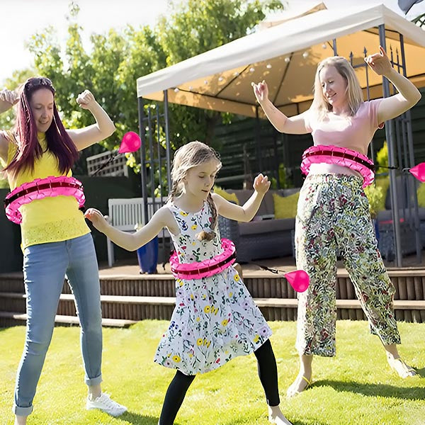 Hula-Hoop-Fitnessreifen für ein effektives Workout