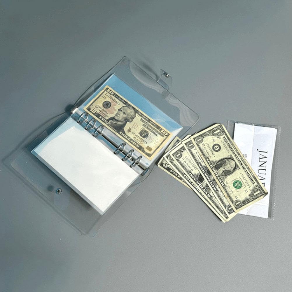 Moderner Geldspar-Ordner