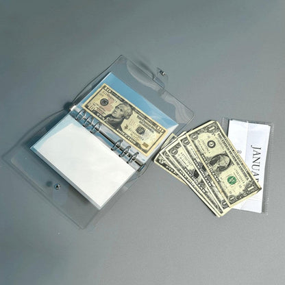 Moderner Geldspar-Ordner