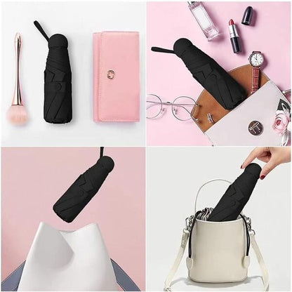 Kompakter Mini-Regenschirm