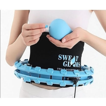 Hula-Hoop-Fitnessreifen für ein effektives Workout