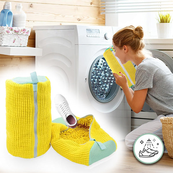 Schuhwaschnetz aus Mikrofaser
