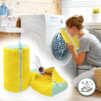 Schuhwaschnetz aus Mikrofaser