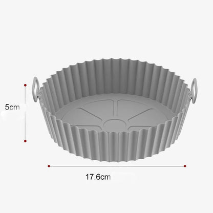 Silikonform für Airfryer & Backofen