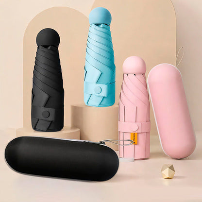 Kompakter Mini-Regenschirm