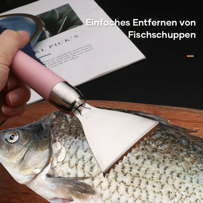 Fischentschupper für mühelose Reinigung