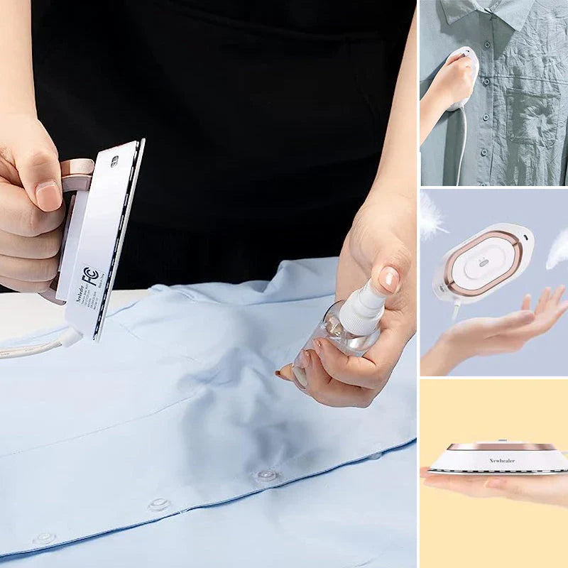 Kompaktes Reisebügeleisen