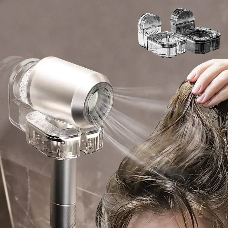 360° drehbarer Haartrocknerhalter zur Wandmontage