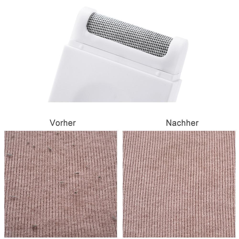 Handlicher Fusselentferner