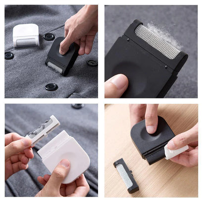 Handlicher Fusselentferner