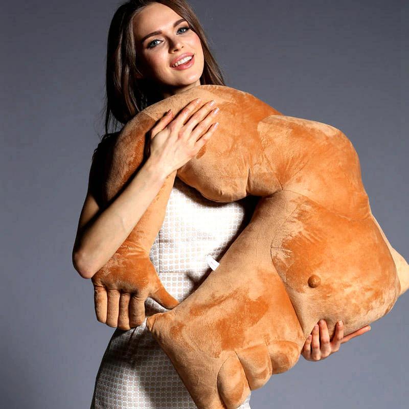 Kuschelkissen mit bequemer Armstütze