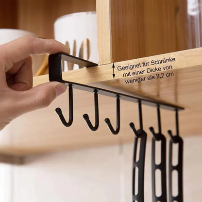Doppelpack Küchenhaken für Schränke & Regale (2 Stk.)
