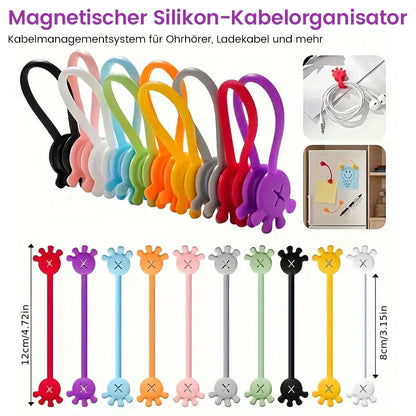 Kabelhalter mit starker Magnetfunktion (5 Stk.)