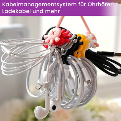 Kabelhalter mit starker Magnetfunktion (5 Stk.)