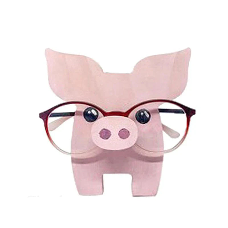 Brillenständer in Tierform