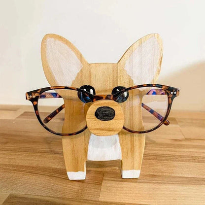 Brillenständer in Tierform