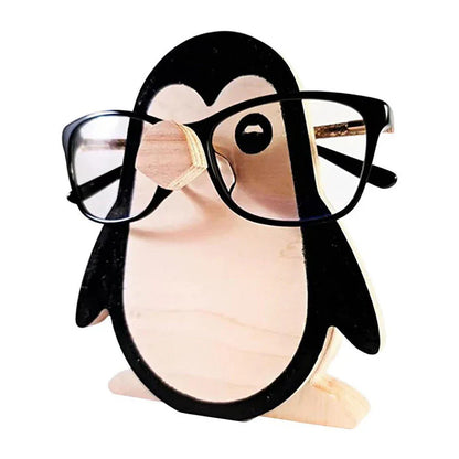 Brillenständer in Tierform