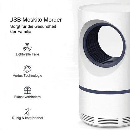 Anti-Moskito-Lampe für Zuhause und Unterwegs
