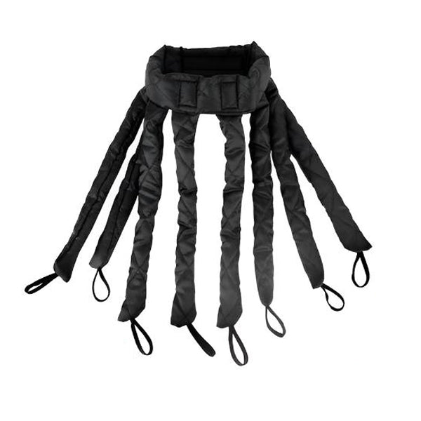 Wärmeloses Haarband für Locken