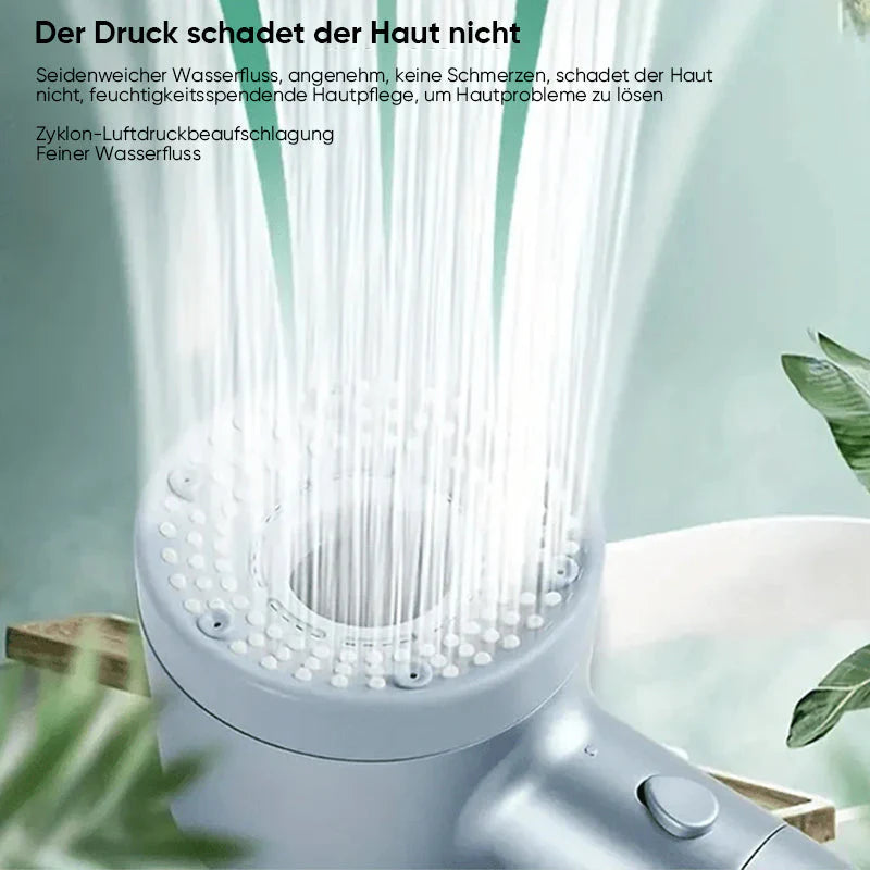 Effizienter Wasserfilter mit doppelter Reinigungsleistung