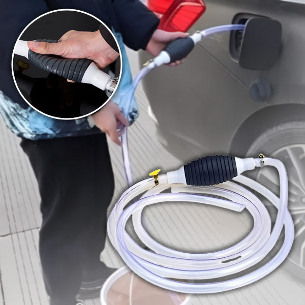 Transferpumpe zum Absaugen von Flüßigkeiten