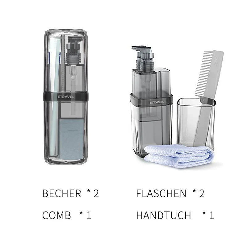 Platzsparender 8-in-1 Pflege-Organizer